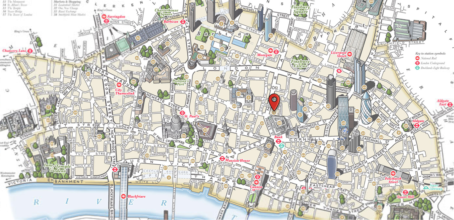 city map